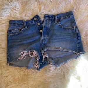 Levi Strauss Jean Shorts